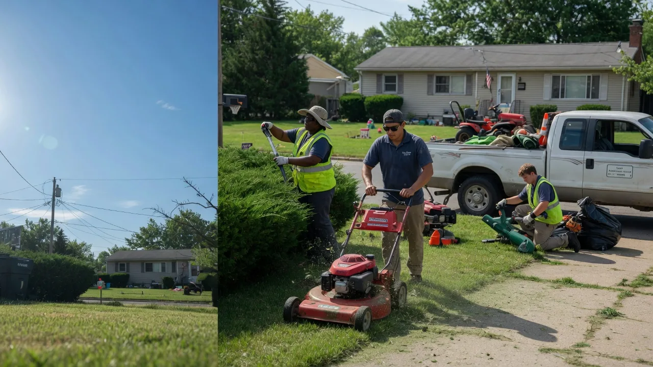 Lawn Care in Silver Grove, KY near me